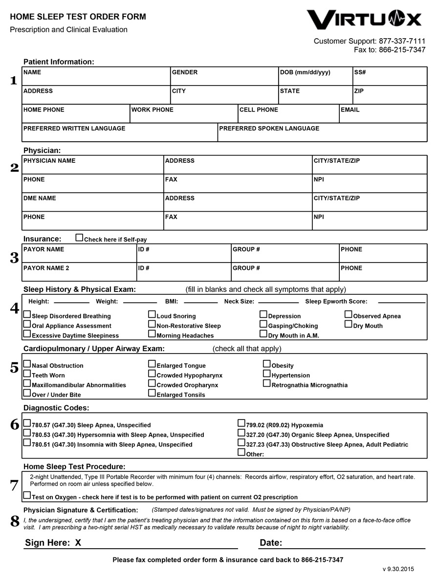 Blank HST Remittance Form Printable